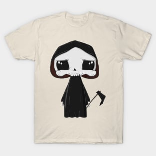 Cartoon Grim Reaper T-Shirt